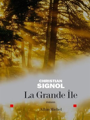 cover image of La Grande Île